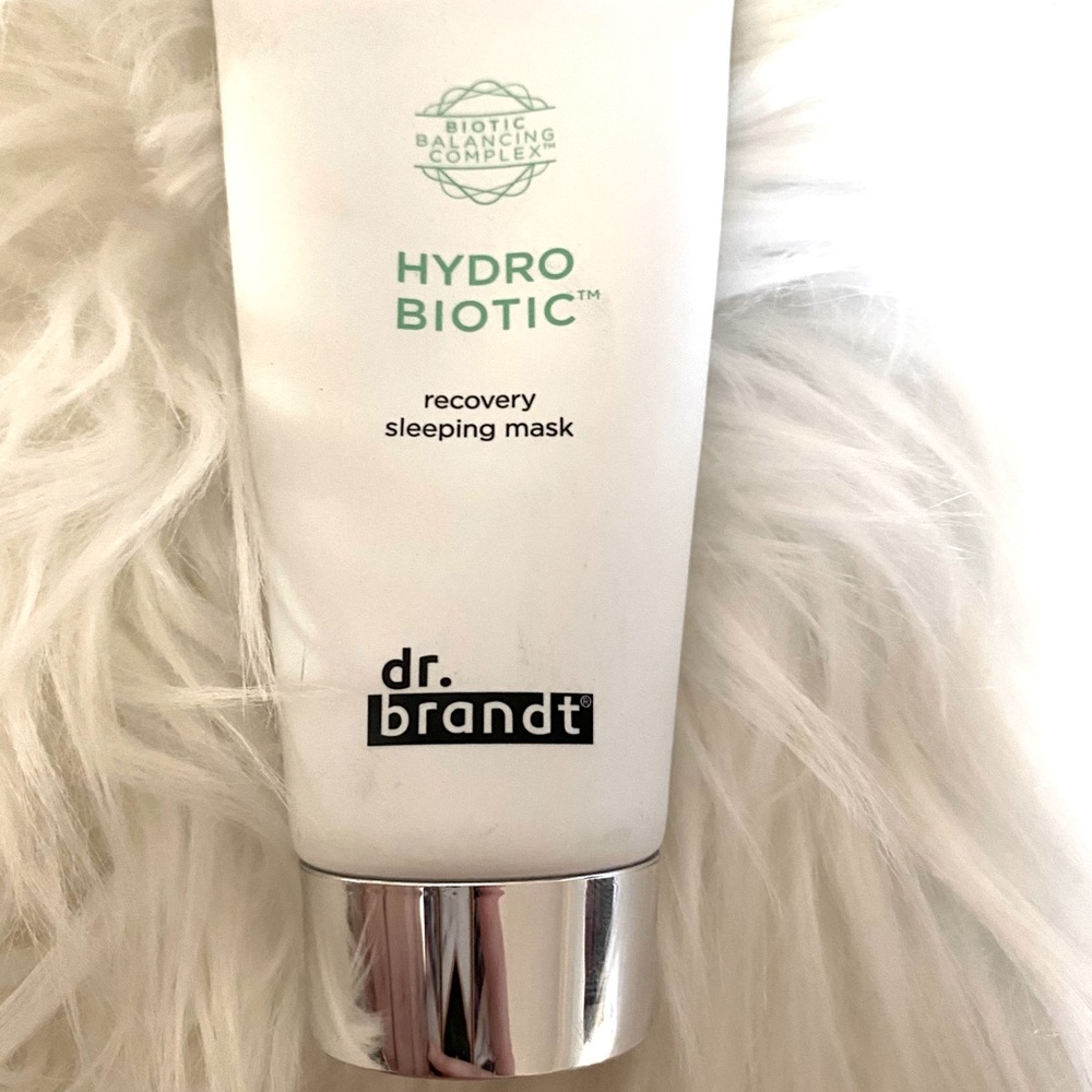 Dr Brandt hydro boost receivers mask
